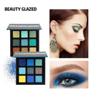 Beauty Glazed 9 Colors Eyeshadow Palette Huda Eyeshadow