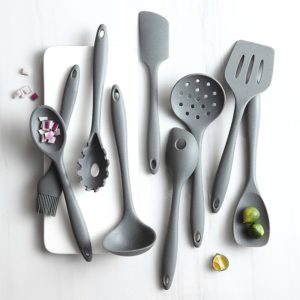 9pcs Kitchen Accessories silicone kitchenware Cooking Utensil Set