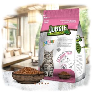 JUNGLE Cat Food