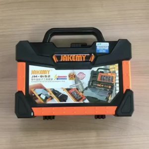 JAKEMY JM-8152 China combination 46 IN 1 accessory screwdriver tool
