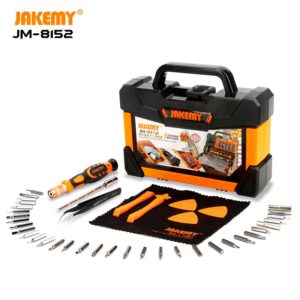 JAKEMY JM-8152 China combination 46 IN 1 accessory screwdriver tool