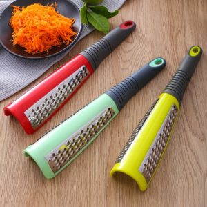 Kitchen accessories manual double-sided cheese grate
