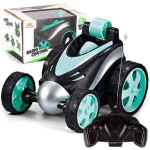 Remote controlled kids toy car