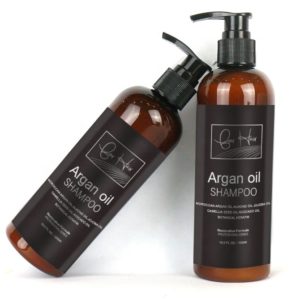 Argan oil Shampoo for hair Smoothing And Moisturizing