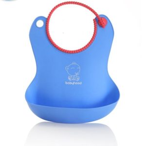 Baby Bib Wipes Clean! Comfortable Soft Baby Bibs Keep Stains Off! Spend Less Time Cleaning After Meals